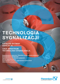 Sygnalizatory optyczne, akustyczne, akustyczno-optyczne, wieże sygnalizacyjne, sygnalizacja do stref zagrożonych wybuchem