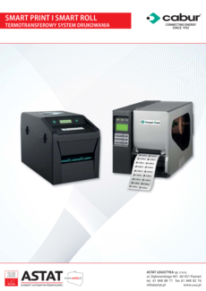 Transferowy system drukowania