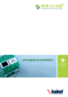 Przekaźniki kontroli stanu izolacji