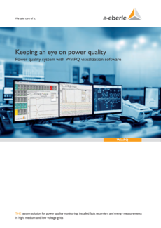 Stacjonarne analizatory WinPQ