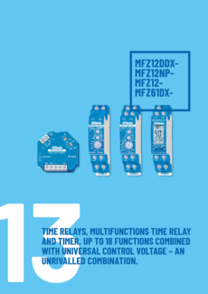 Przekaźniki czasowe