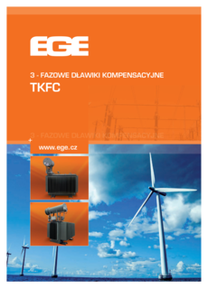 3-fazowe dławki kompensacyjne TKFC