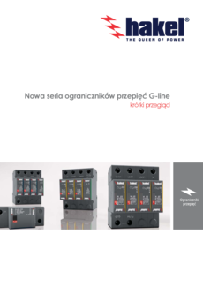 Ograniczniki przepięć G-line