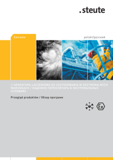 Aparatura łączeniowa do zastosowania w ekstramalnych warunkach