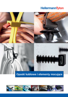 Opaski kablowe i elementy montażowe