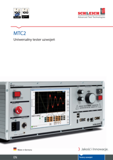 MTC2 Uniwersalny tester uzwojeń