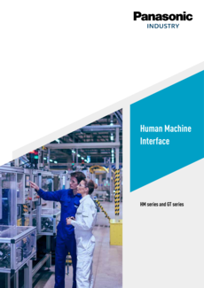 Panele HMI