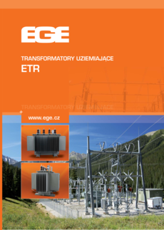 Transformatory uziemiające ETR