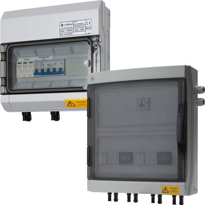 Rozdzielnice i obudowy PV do fotowoltaiki