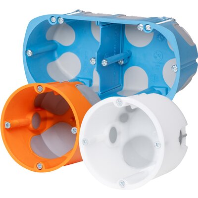 Puszki elektryczne do ścian szkieletowych