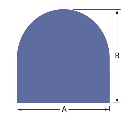 Elastomery przewodzące - profil D