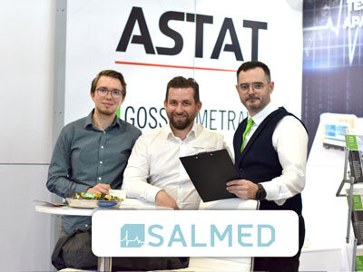 Salmed 2022 - Targi Sprzętu i Wyposażenia Medycznego  - relacja