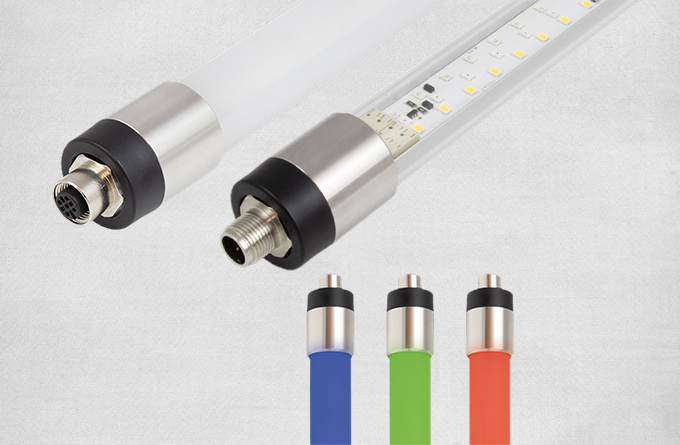 Oprawa LED TUBE do maszyn i szaf