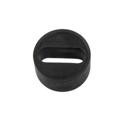 Uszczelnienie 1 otwór płaski 16.3x6 mm do przewodów o średnicy zewnętrznej D8-17, 604004400