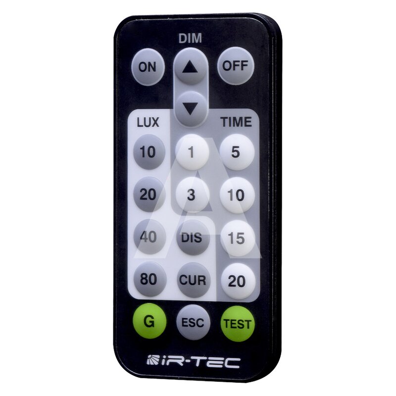 Pilot do sterowania IR, URP-100