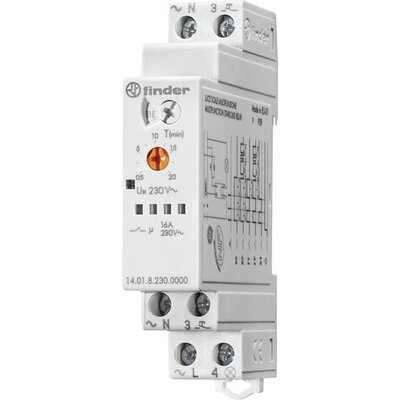 Automat schodowy, 6 funkcji, 14.01.8.230.0000