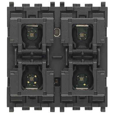 4-przyciskowe sterowanie KNX, 01489