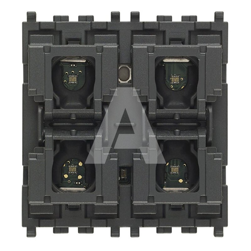4-przyciskowe sterowanie KNX, 01489