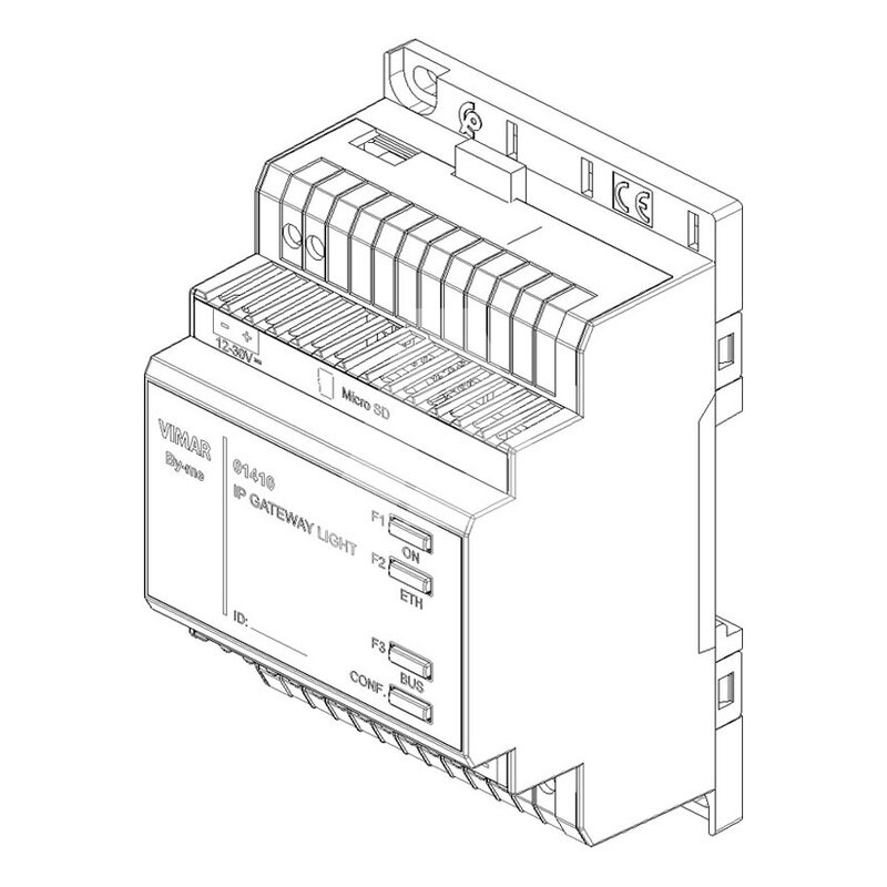 Bramka automatyki, 01410 - schemat