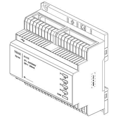 Bramka automatyki, 01415 - schemat