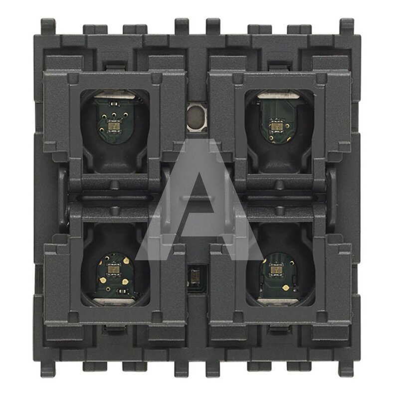 4-przyciskowe sterowanie KNX, 01480
