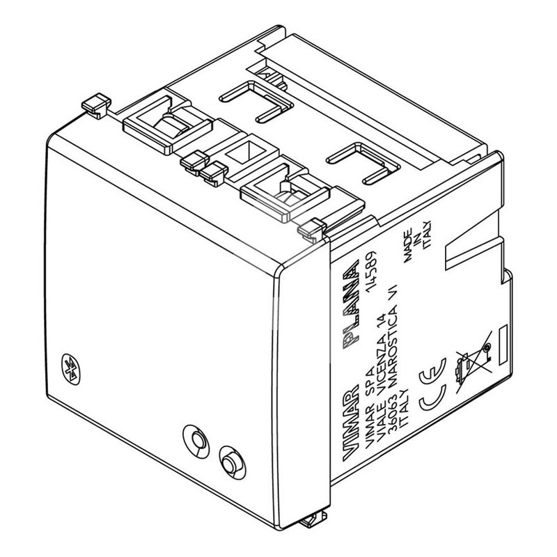 Moduł Bluetooth, 14589 - schemat