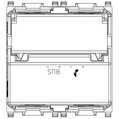 Moduł Bluetooth, 14589 - schemat tył