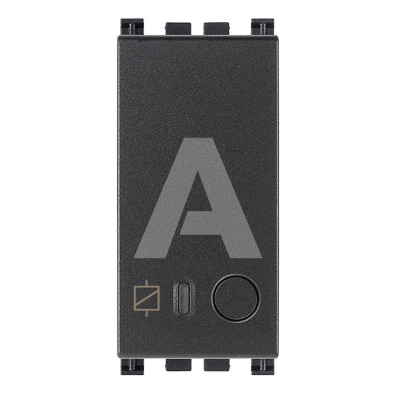 Moduł sterujący IoT, przekaźnik połączeniowy 16 A, dla serii ARKE, szary, 19593