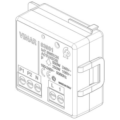 Moduł sterujący IoT, 3981 - schemat