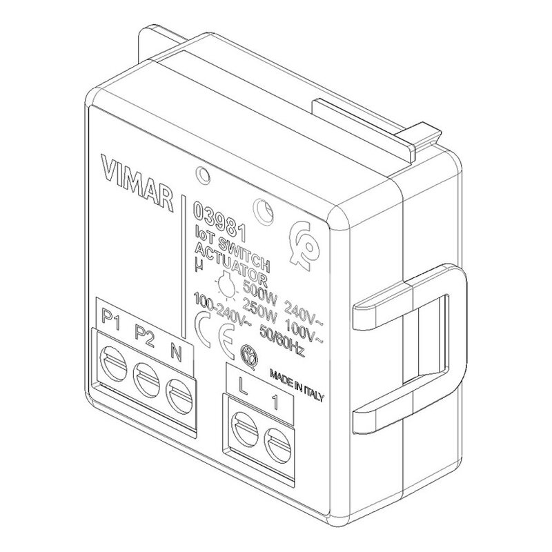 Moduł sterujący IoT, 3981 - schemat