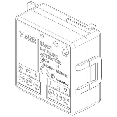 Moduł sterujący IoT, 03982 - schemat