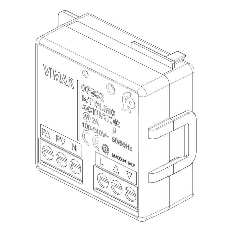 Moduł sterujący IoT, 03982 - schemat