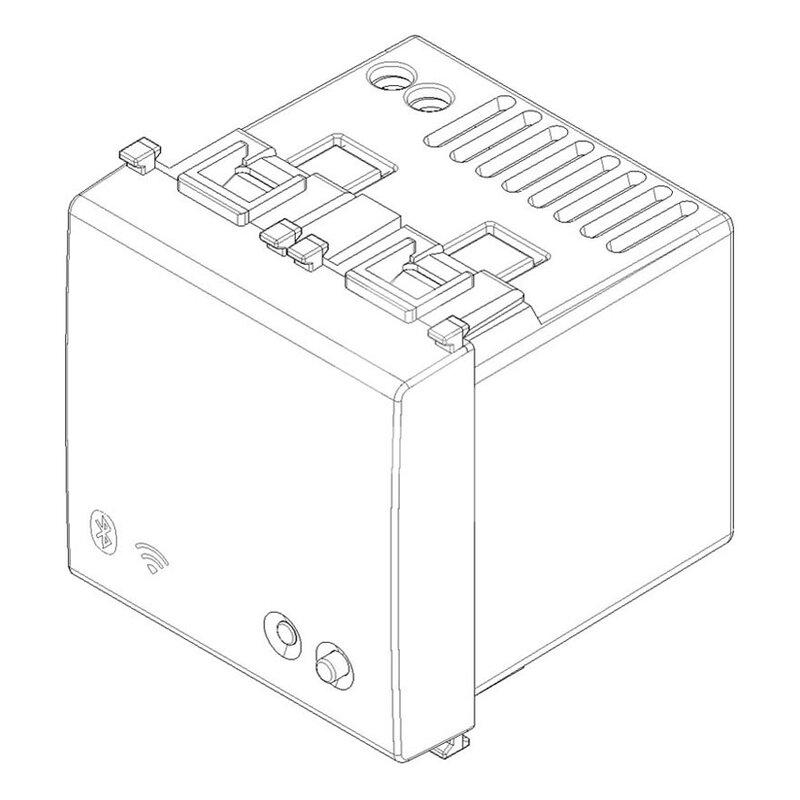 Bramka automatyki, 14597.SL - schemat