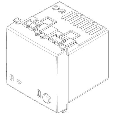 Bramka automatyki, 19597.M - schemat