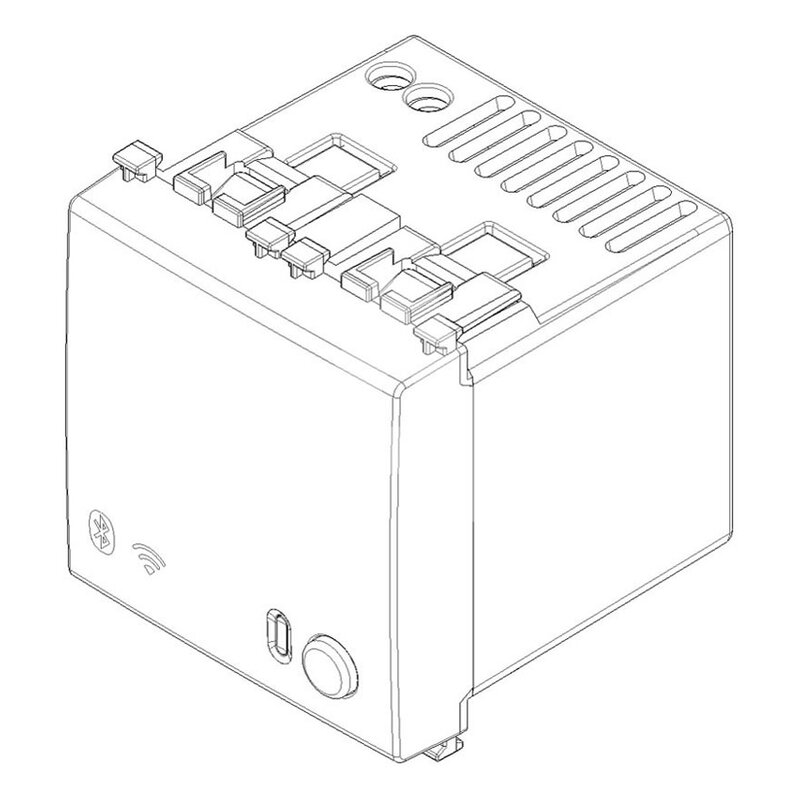 Bramka automatyki, 19597.M - schemat