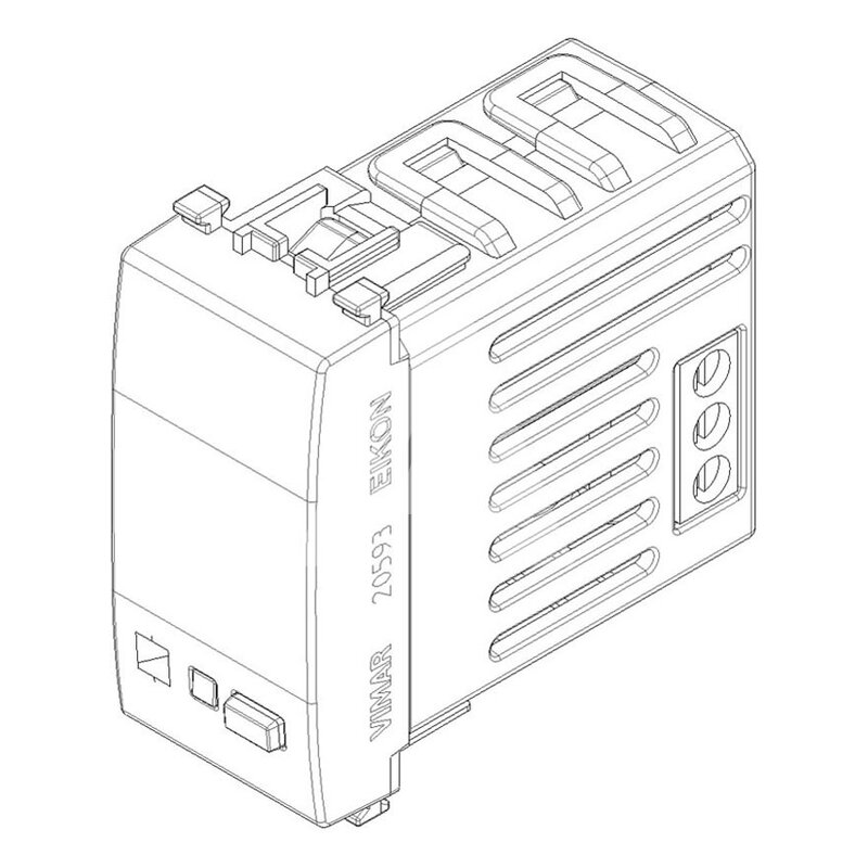 Moduł sterujący IoT, 20593.N - schemat