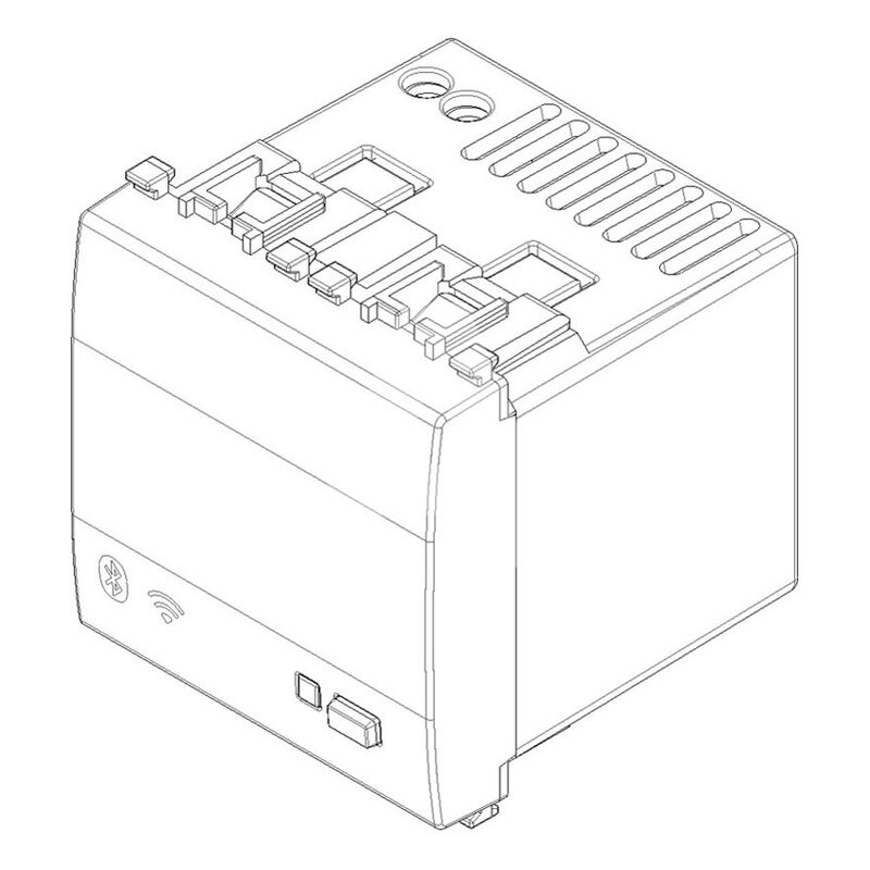 Bramka automatyki, 20597.N - schemat