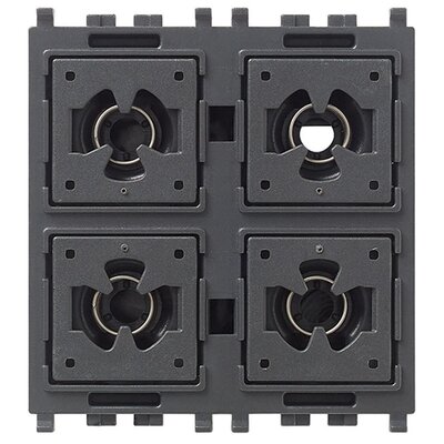 4-przyciskowe sterowanie KNX, 01580.AX