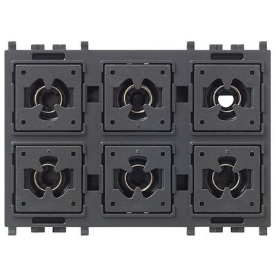 6-przyciskowe sterowanie KNX, 01585.AX
