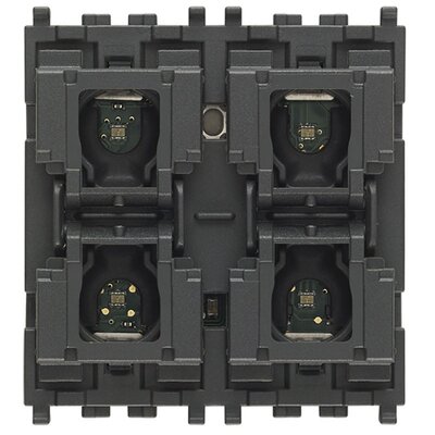 4-przyciskowe sterowanie KNX, 01581