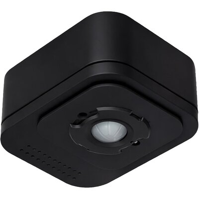 Czujnik obecności KNX, ścienny, sterowanie oświetleniem, czarny, PD00E31KNX-3