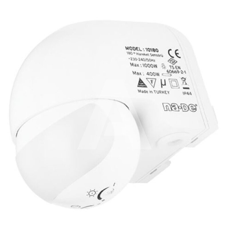 Czujnik ruchu 180°, NA-DE10180W