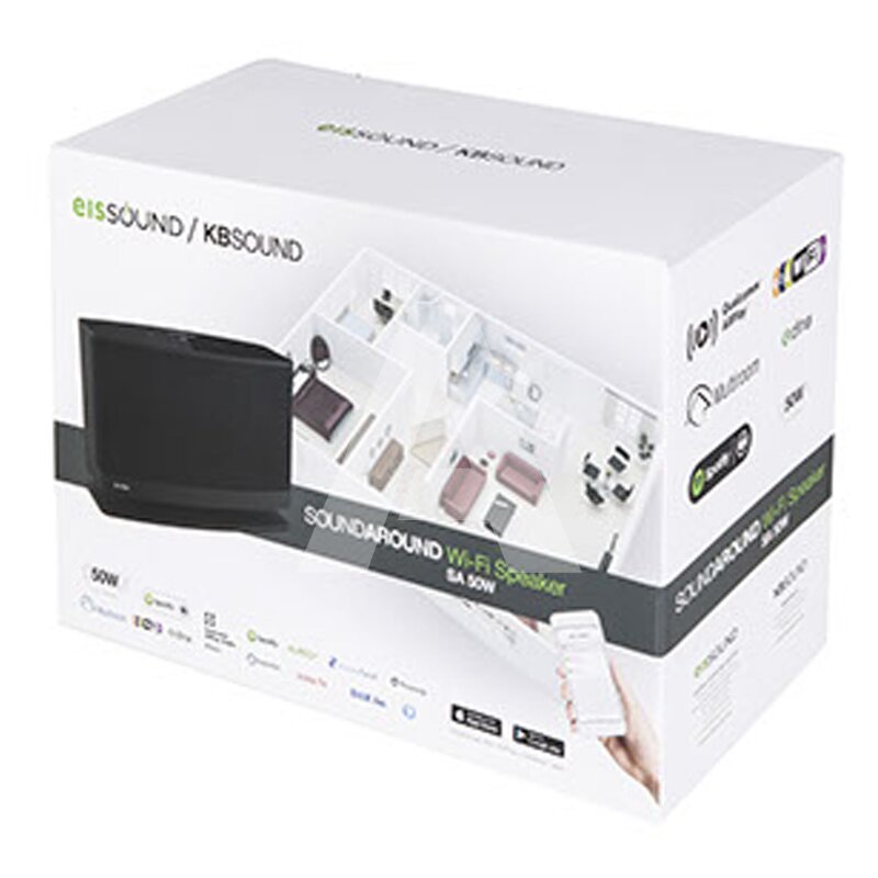 Głośnik WiFi, Soundaround 30 W, 60153