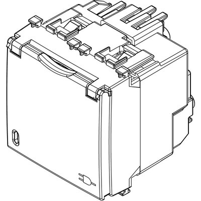 Gniazdo, 19208.FX.C.B - schemat