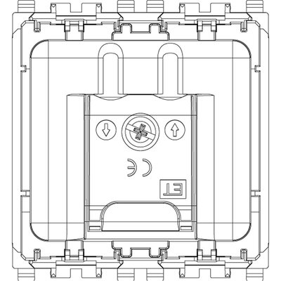 Gniazdo, 20303.B - schemat tył