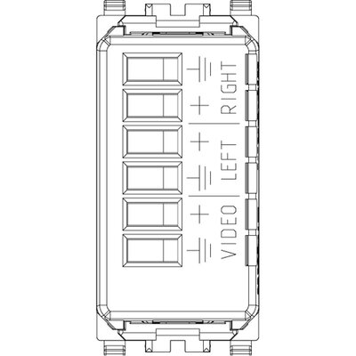 Gniazdo, 20335.B - schemat tył