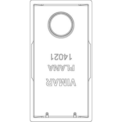 Klawisz, 14021 - schemat tył