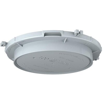 Pierścień frontowy obudowy typu HaloX®-O, średnica 100 mm, 1281-07