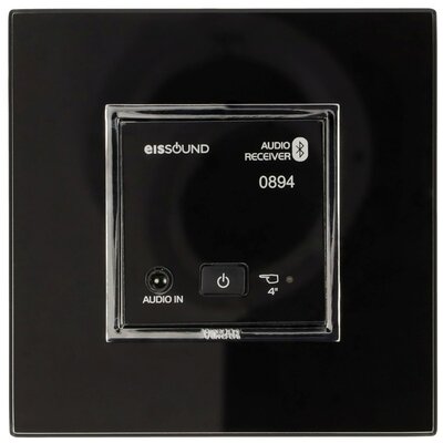 Odbiornik Bluetooth, montowany w ścianę, biały 52957