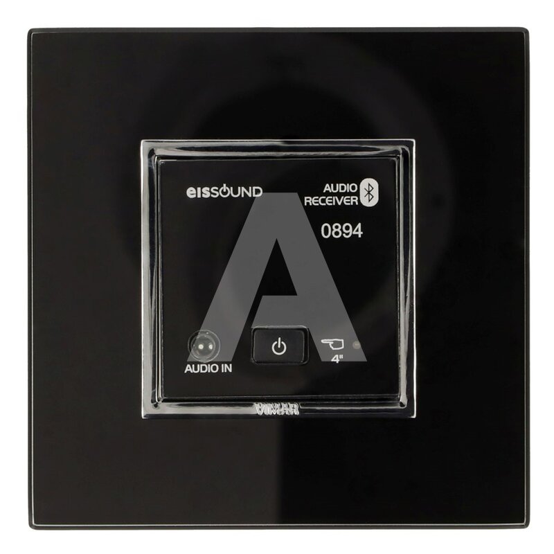 Odbiornik Bluetooth, montowany w ścianę, biały 52957